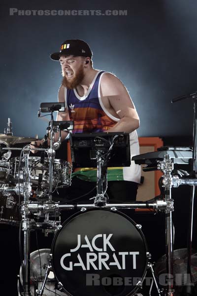 JACK GARRATT - 2016-08-26 - SAINT CLOUD - Domaine National - Scene Pression Live - 